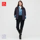 Куртка Uniqlo ULTRA LIGHT DOWN JACKET размер XXL темно синя (439702) - изображение 3