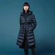 Пальто Uniqlo ULTRA LIGHT DOWN розмір S синій (439709) - изображение 1