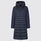 Пальто Uniqlo ULTRA LIGHT DOWN розмір S синій (439709) - изображение 11