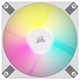 Вентилятор Corsair iCUE AF120 RGB Slim White Dual Fan Kit (CO-9050165-WW) - изображение 2