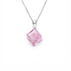 Срібний комплект Spark зі Swarovski Cube Small WKJ48416LR - зображення 2