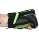 Перчатки для фитнеса и кроссфита перчатки спортивные Zelart WorkOut Fit 6305 размер XL Black-Green - изображение 3