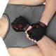 Перчатки для фитнеса перчатки спортивные Zelart Hard Touch Fit 9499 размер M Black-Red - изображение 4