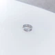 Серьги каффы на ухо (2 шт) MK1251 серебряный - изображение 6