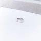 Серьги каффы на ухо (2 шт) MK1251 серебряный - изображение 5