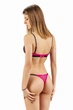 Трусики-стринги женские из сеточки и кружева Felisiya Lingerie Малиновый 222-905с/170 S (2000013656018) - изображение 4
