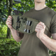 M-Tac сумка Waist Bag Elite Hex Ranger Green, сумка на пояс, тактична сумка - бананка від бренду M-Tac Olivе - зображення 8