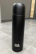 Термос кемпинговый Skif Outdoor Walker 1 литр, Черный, пищевая нержавеющая сталь - изображение 2