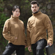 Тактическая флисовая кофта Han-Wild HW012 Sand Khaki M мужская - изображение 4