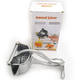 Ручная соковыжымалка с зажимом для цитрусовых и фруктов Manual Juicer алюминиевая - изображение 6