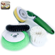 Багатофункціональна щітка з дозатором для миття посуду DMZ-8890 Automatic Cleaning Brush 4 насадки - зображення 1