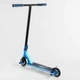 Самокат трюковой Best Scooter Синий с черепом, пеги 98901 - изображение 4