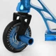 Самокат трюковой Best Scooter Синий с черепом, пеги 98901 - изображение 5