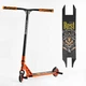 Самокат трюковой Best Scooter "Spider rest" Оранжевый, пеги 53880 - изображение 1