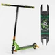 Самокат трюковой Best Scooter Салатово-оранжевый, пеги 85784 - изображение 1