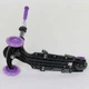 Самокат 5в1 Best Scooter трехколесный, фиолетовый 68995 - изображение 4