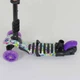 Самокат 5в1 Best Scooter трехколесный, фиолетовый 68995 - изображение 5