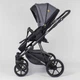 Детская коляска Expander "MODO" 2в1 цвет Graphite (0-3 лет) M-42392 - изображение 2