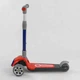 Самокат 3-х колісний Best Scooter Червоний, PU колеса RS-9119 - зображення 3