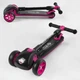 Самокат трехколесный Best Scooter Красный, колеса со светом 44116 - изображение 6