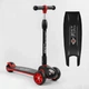 Самокат трехколесный Best Scooter Красный, колеса со светом 44116 - изображение 7