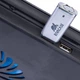 Подставка под ноутбук 15.6 дюймов RIVACASE NS55 Silver - изображение 7