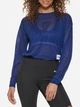 Спортивный лонгслив женский Tommy Hilfiger 43553323 S Синий (1159778186) - изображение 1
