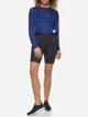 Спортивный лонгслив женский Tommy Hilfiger 43553323 S Синий (1159778186) - изображение 2