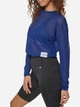 Спортивный лонгслив женский Tommy Hilfiger 43553323 S Синий (1159778186) - изображение 3