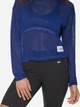 Спортивный лонгслив женский Tommy Hilfiger 43553323 S Синий (1159778186) - изображение 4