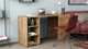 Стол-тумба трансформер Смарт 1/1 Ferrum-decor 750x1450x500 ДСП Дуб Таверна 16 мм (SMART006) - изображение 5
