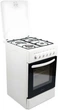 Плита газовая с электрической духовкой Grunhelm FM5611W (BP122503) - изображение 2