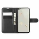 Классический чехол-книжка Deexe Book Type для Google Pixel 4A - Black - изображение 4