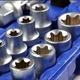 Набор инструментов в кейсе UKC Piece tool set, Blue, 108pcs, универсальный набор - изображение 3