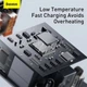 Сетевое зарядное устройство Baseus Compact Quick Charger 2USB+Type-C 30W Black - изображение 7