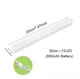 Світлодіодна лампа нічник Led Multifunction 20см white з датчиком руху на акумуляторі - зображення 1