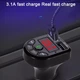 Автомобільний Bluetooth FM трансмітер та зарядний пристрій Smart Charger Х2 з Мр3 - изображение 3