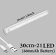 Світлодіодна лампа нічник Led Multifunction 30см warm з датчиком руху на акумуляторі - изображение 2