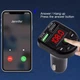 Автомобільний Bluetooth FM трансмітер та зарядний пристрій Smart Charger Х2 з Мр3 - изображение 4