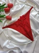 Трусы стринги Lormar S вишневые (30029К) - изображение 2