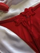 Трусы стринги Lormar S вишневые (30029К) - изображение 6
