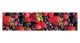 Кухонний фартух Скіналі Лісова ягода (наклейка для кухні, самоклеюча вінілова плівка ) 60х200 см - зображення 2