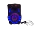 Аккумуляторная акустическая система ZPX ZX-7773 колонка чемодан 80Вт USB, SD, FM радио, Bluetooth, микрофон, ДУ (ZX-7773) - изображение 1