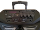 Аккумуляторная акустическая система XPRO ZPX-7783 колонка чемодан 150Вт USB, SD, FM радио, Bluetooth, микрофон, ДУ (ZPX-7783) - изображение 4