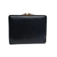 Женский маленький кошелек искусственная кожа Tailian черный T7368-326 black - изображение 2