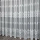 Бамбуковый тюль TG Home с шикарной вышивкой №16151 в гостиную, спальню 4*2.70м - изображение 1