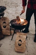 Уголь древесный Papa Grill PREMIUM L size 2,5кг - изображение 7