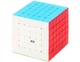 QiYi QiFan S2 6x6 stickerless | Кубик Рубика 6x6 Кийи С2 цветной - изображение 2