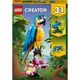 Конструктор Lego Creator Экзотический попугай, 253 детали 31136 - изображение 1
