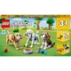 LEGO Creator Мілі собачки 31137 - зображення 1
